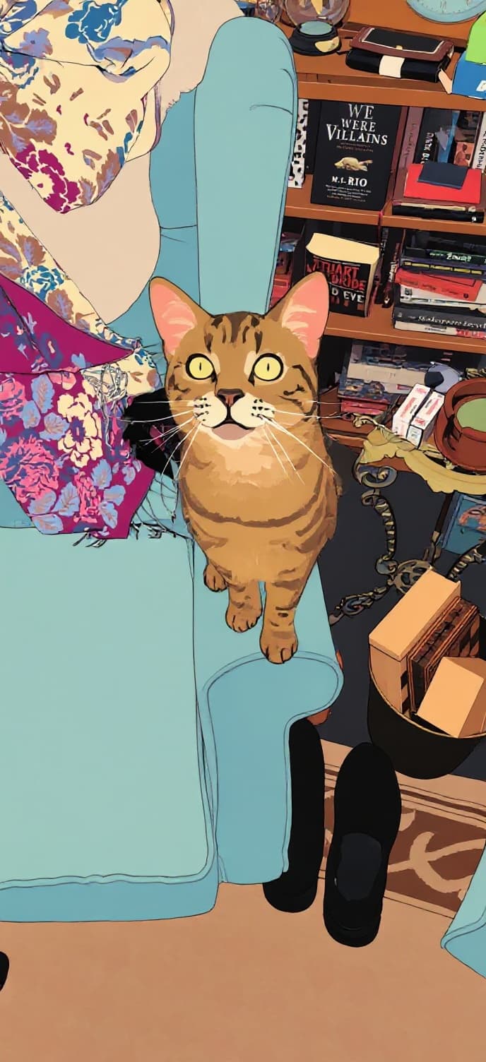 Transform image to vector art style