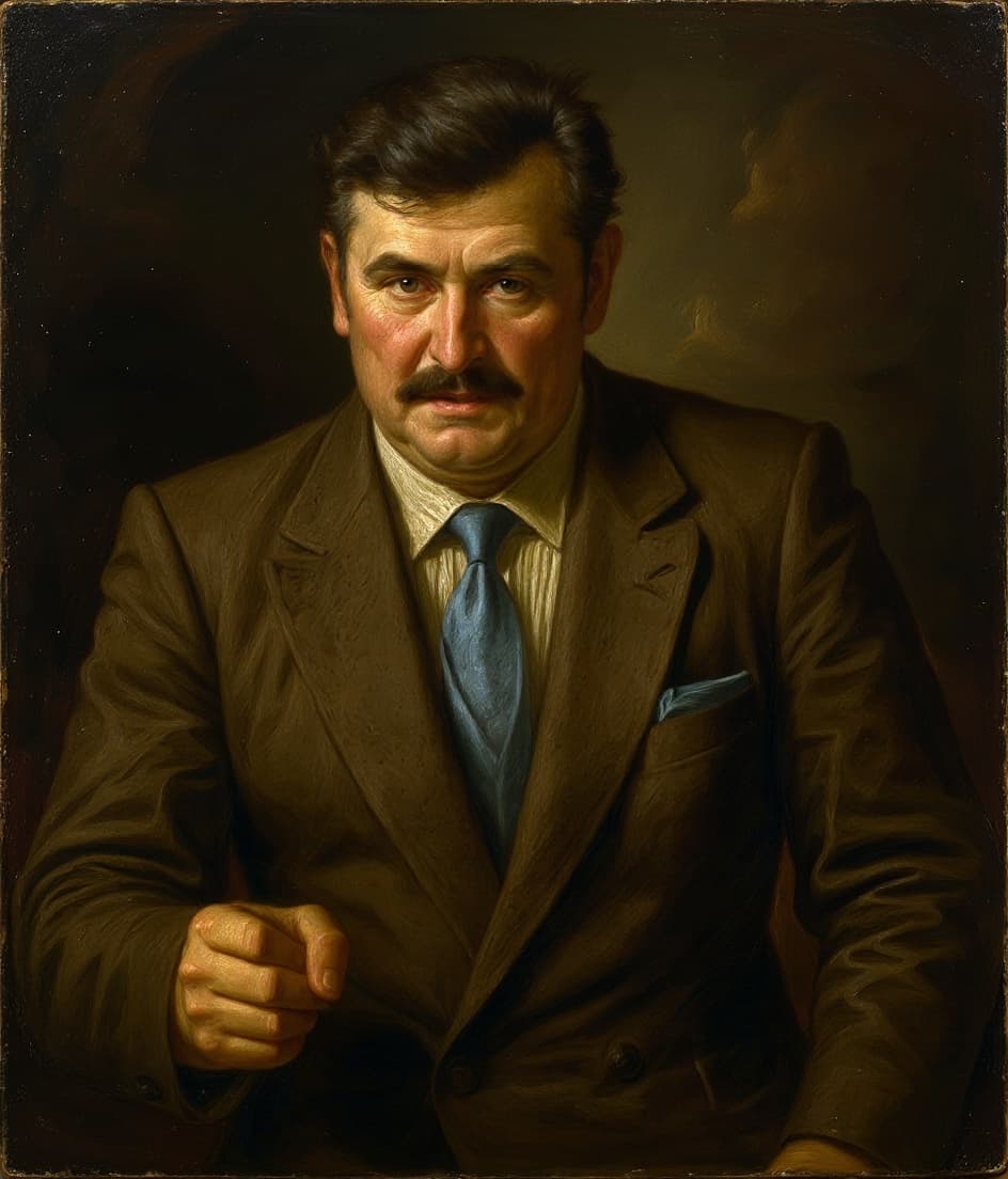 Transform image to classical art style