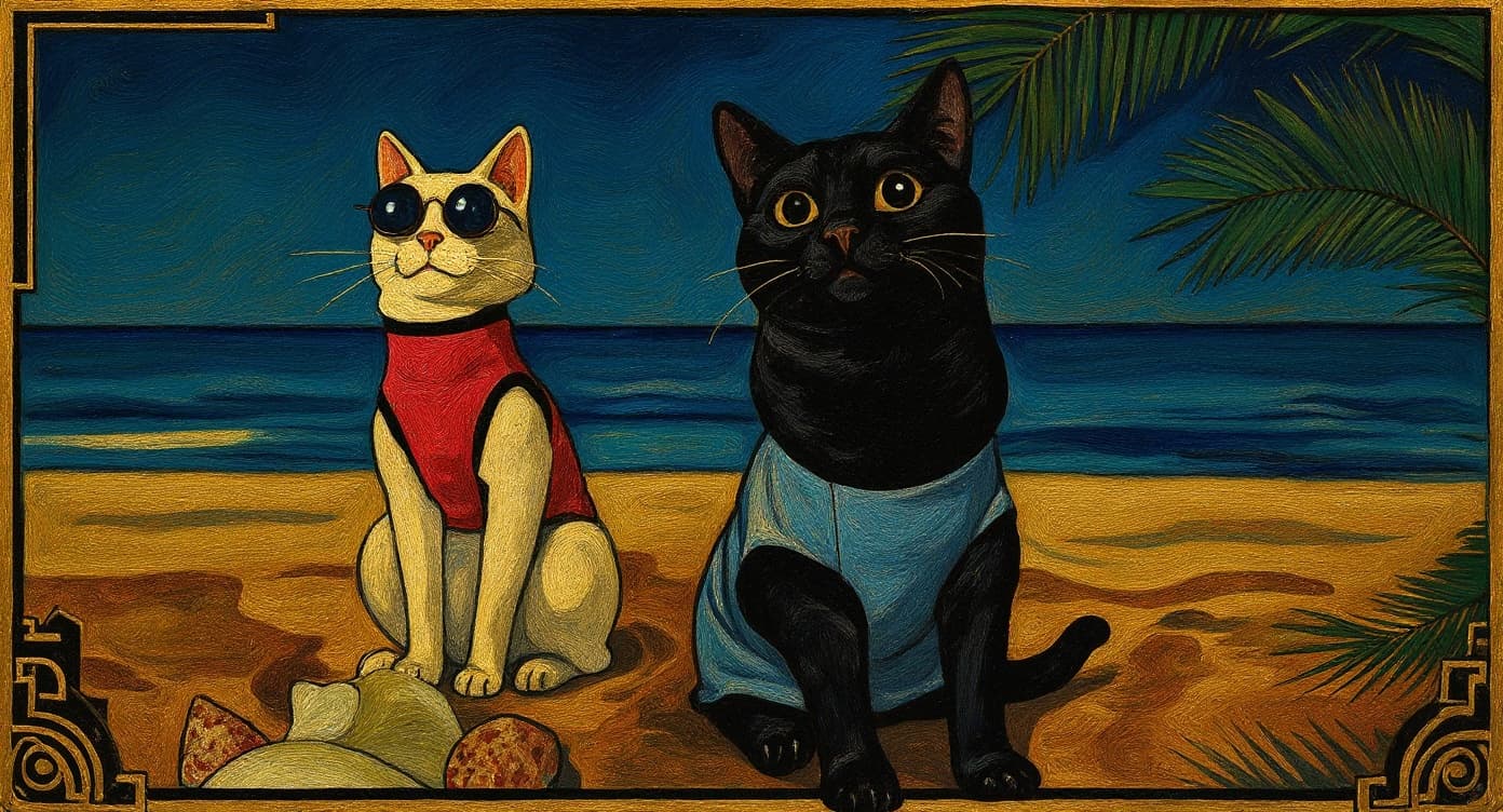 Transform image to art-deco art style