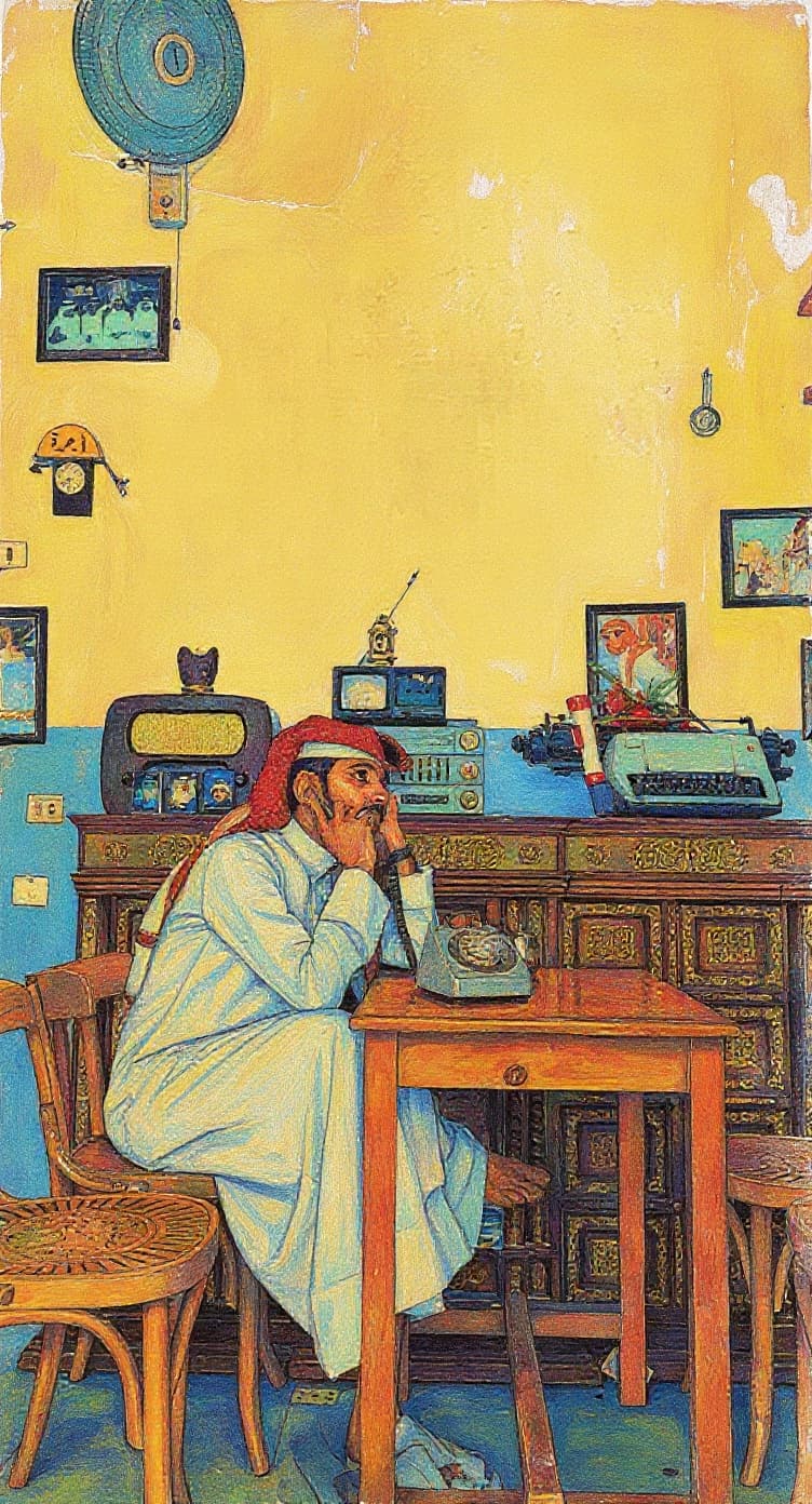 Transform image to vintage art style