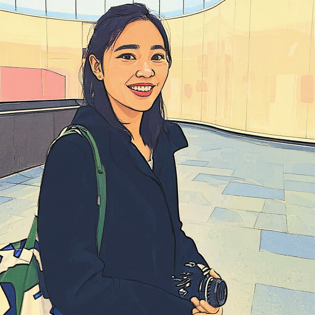 Transform image to line-art art style