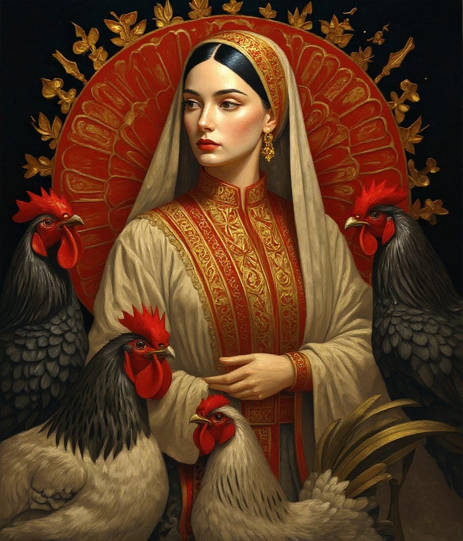 Transform image to art-deco art style