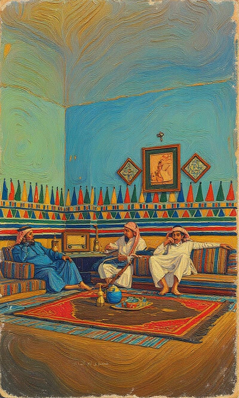 Transform image to vintage art style