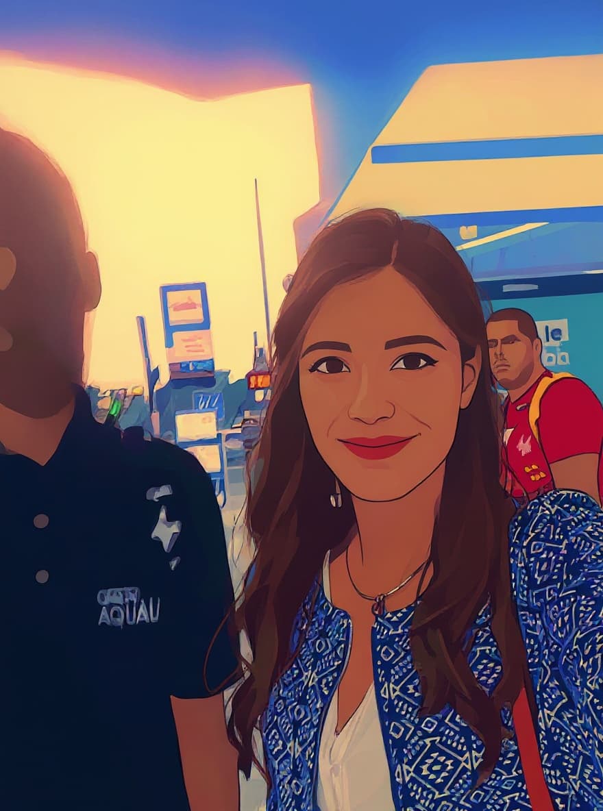 Transform image to vector art style