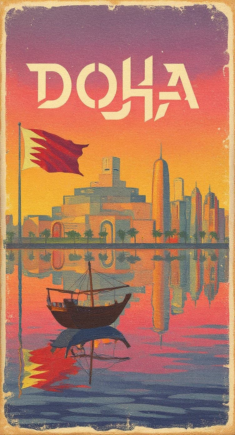 Transform image to vintage art style