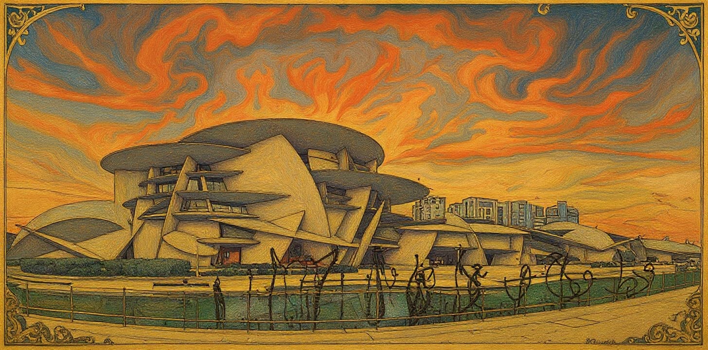 Transform image to art-nouveau art style