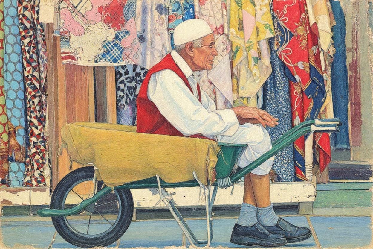 Transform image to vintage art style