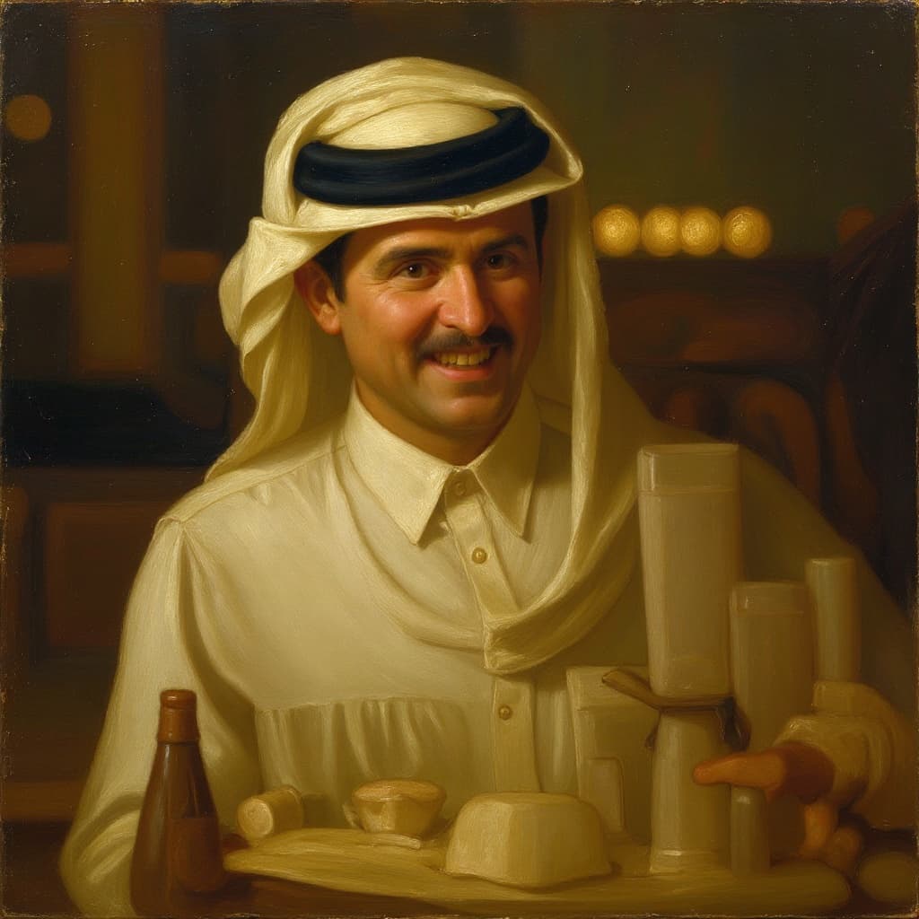 Transform image to classical art style