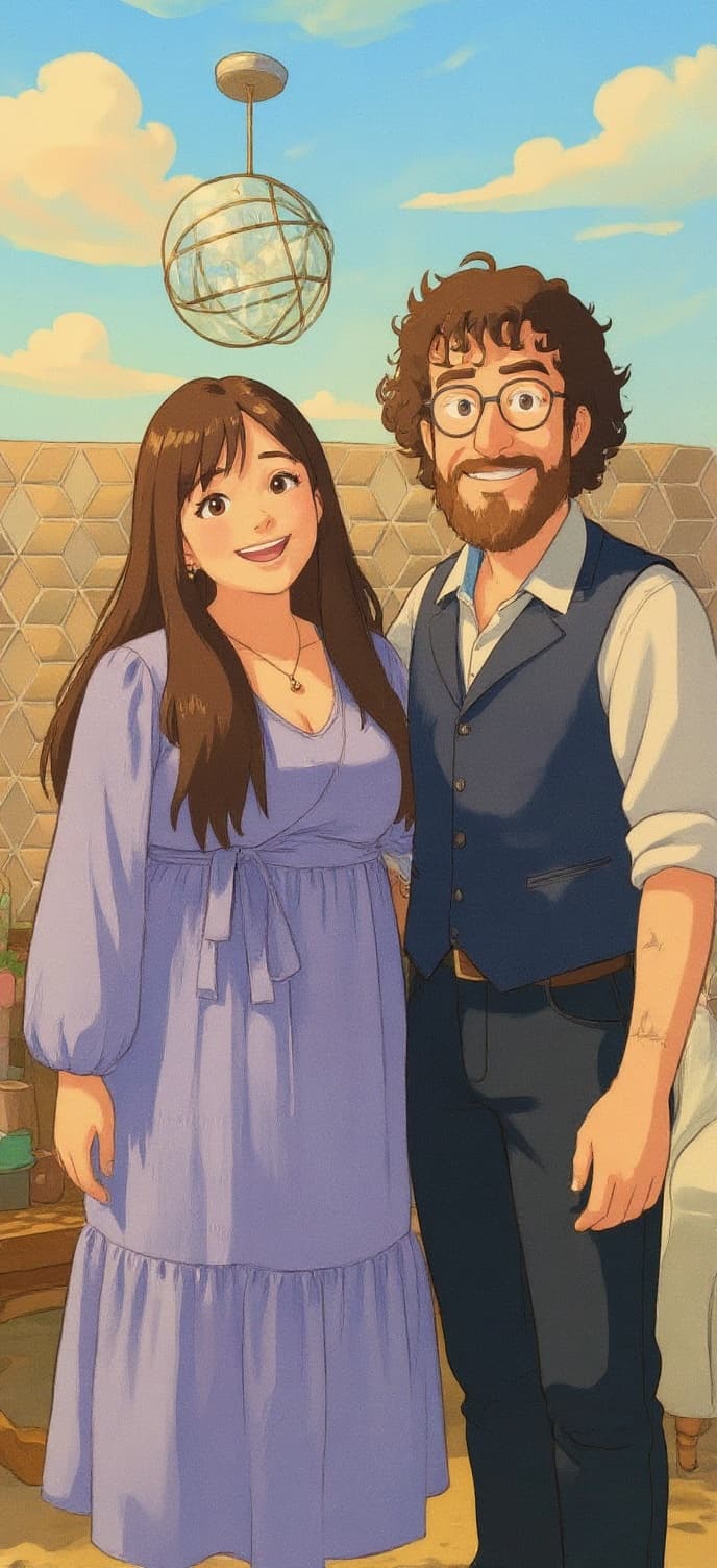 Transform image to ghibli art style