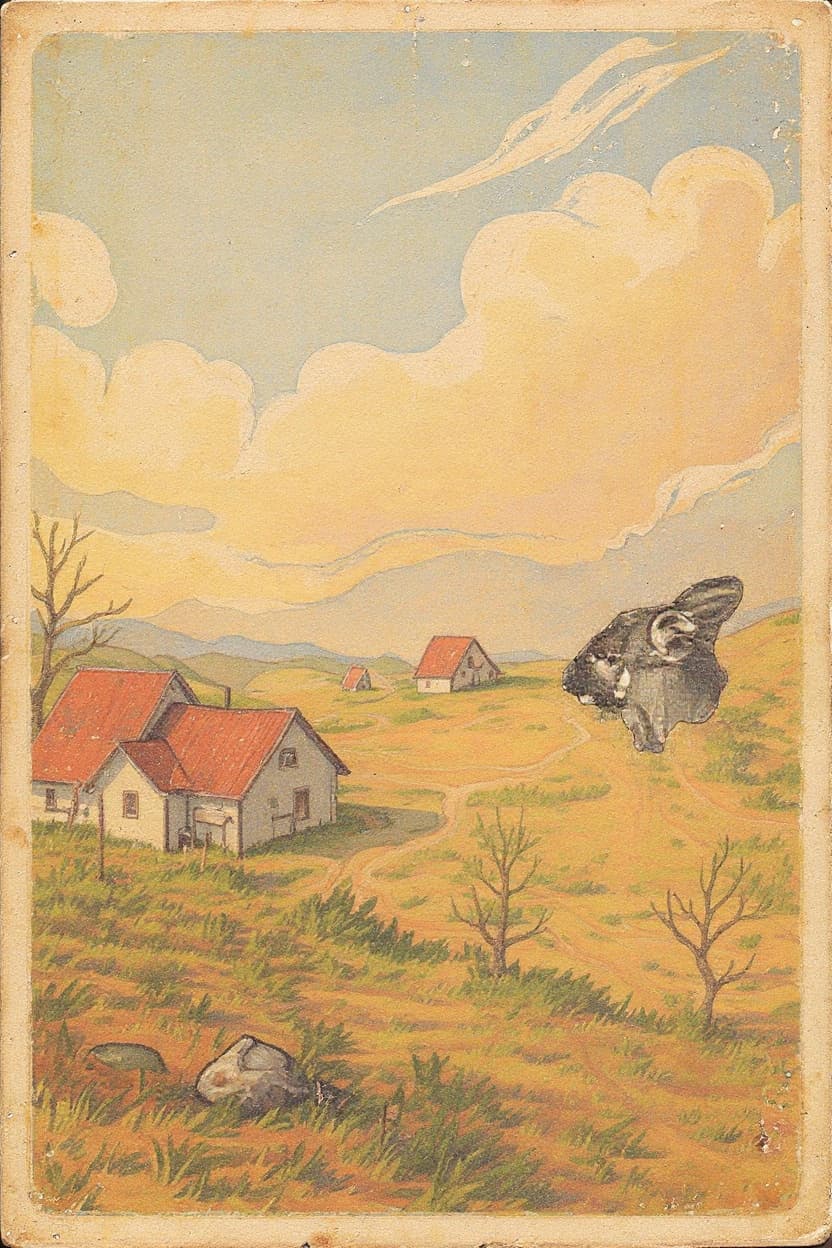 Transform image to vintage art style