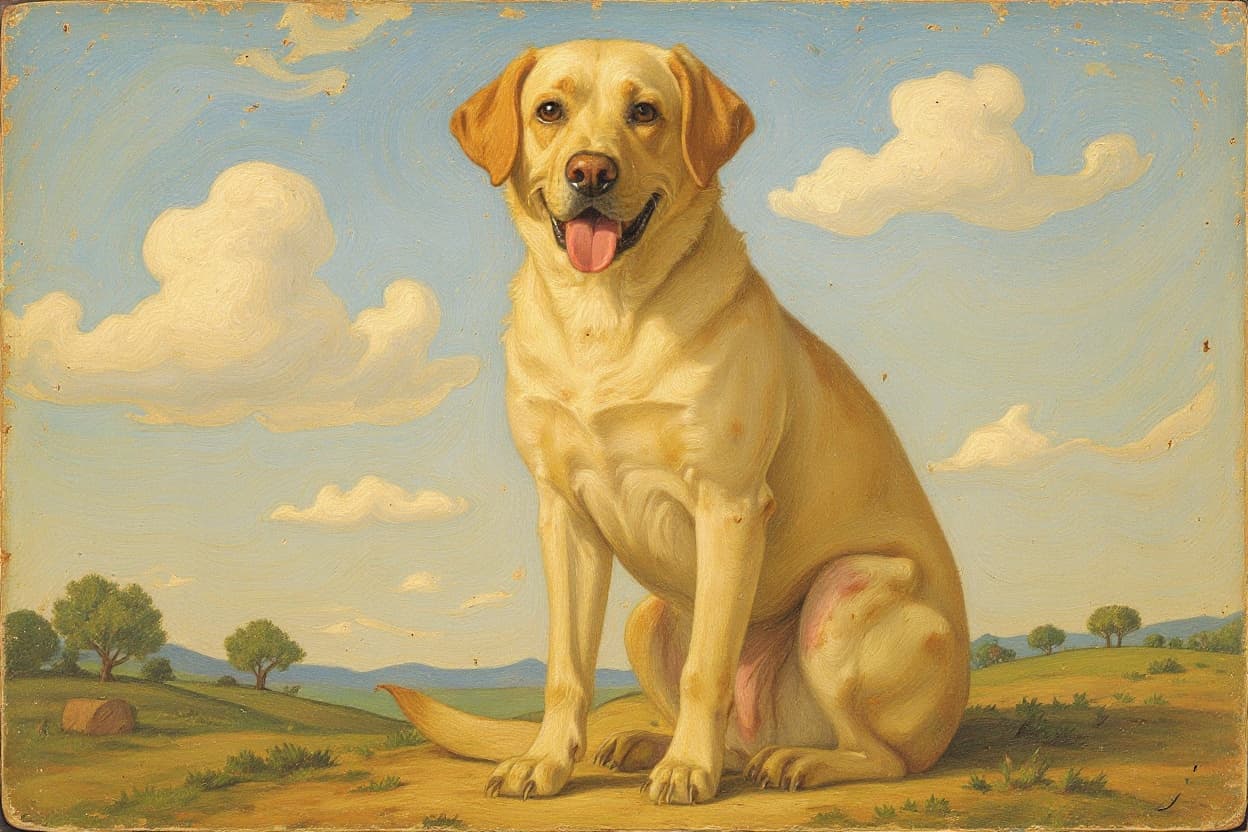 Transform image to vintage art style