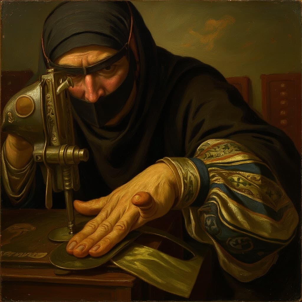 Transform image to classical art style