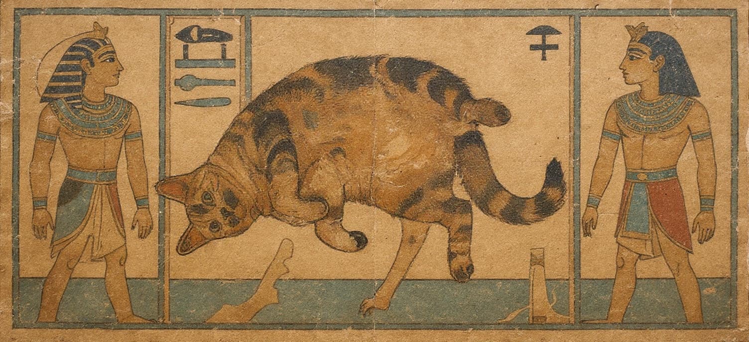 Transform image to egyptian art style