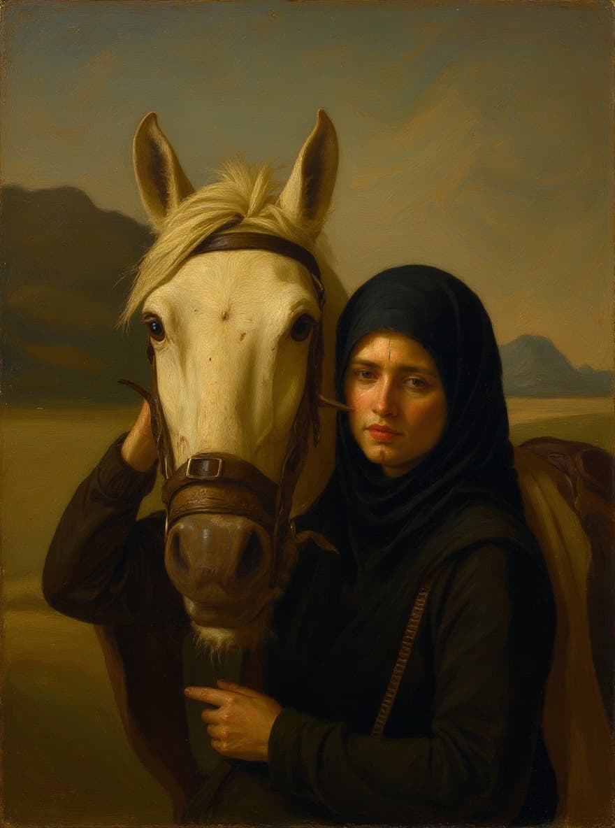 Transform image to classical art style