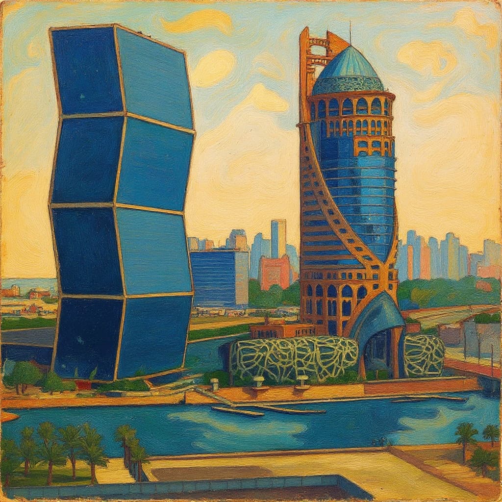 Transform image to vintage art style