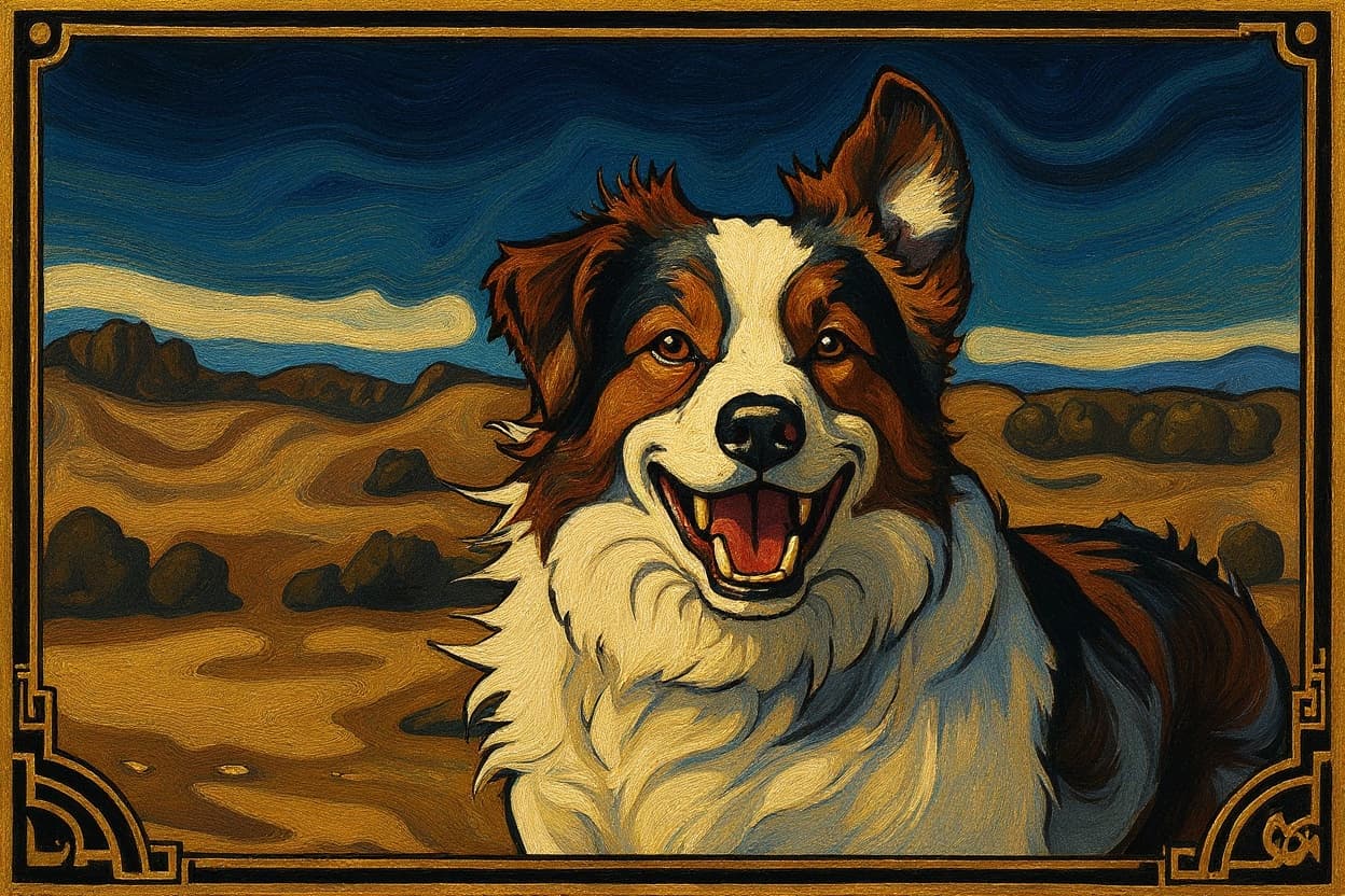 Transform image to art-deco art style