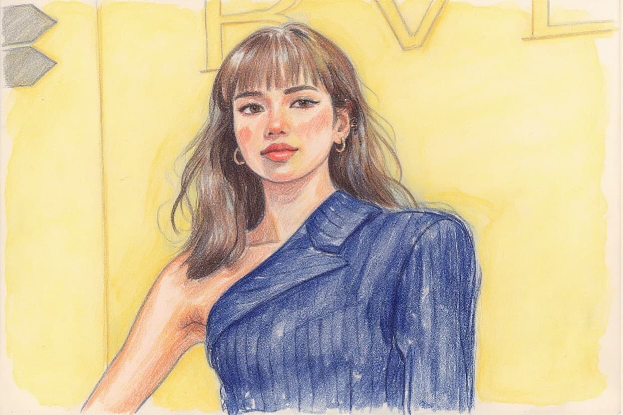 Transform image to sketch art style
