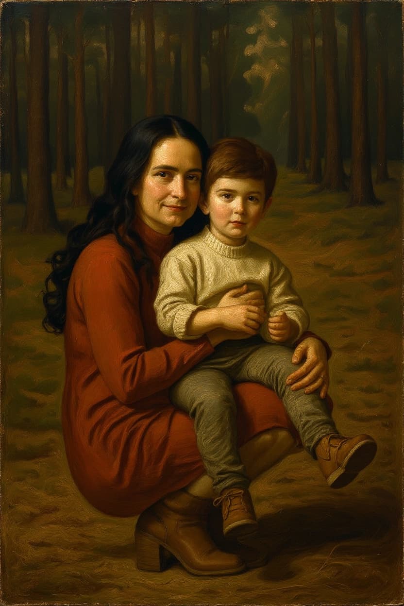 Transform image to classical art style