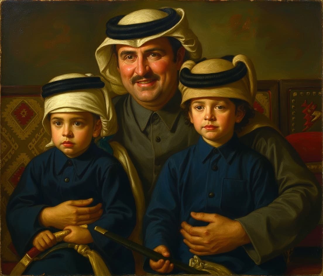 Transform image to classical art style