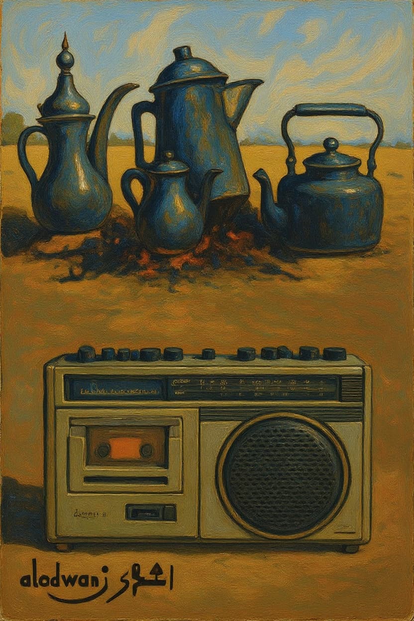 Transform image to vintage art style