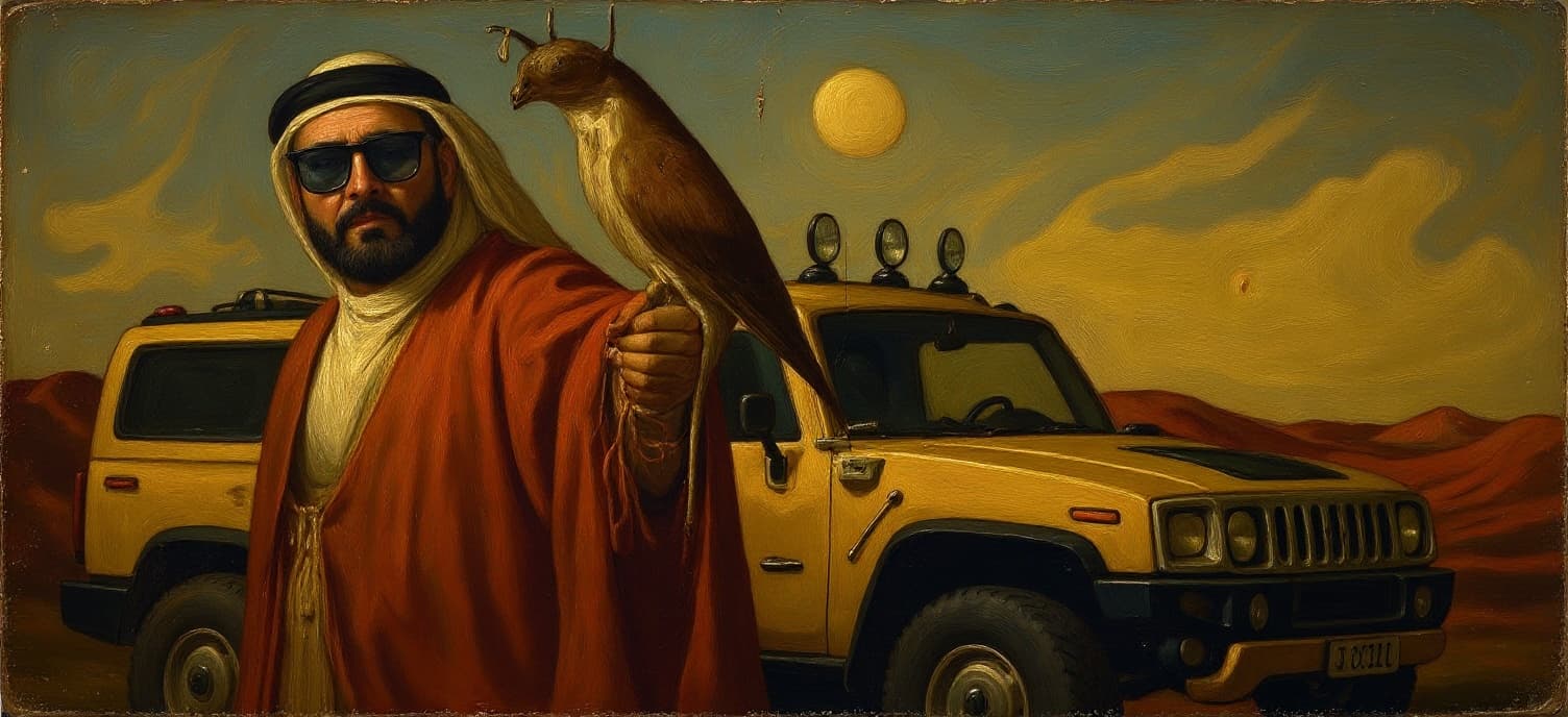 Transform image to classical art style