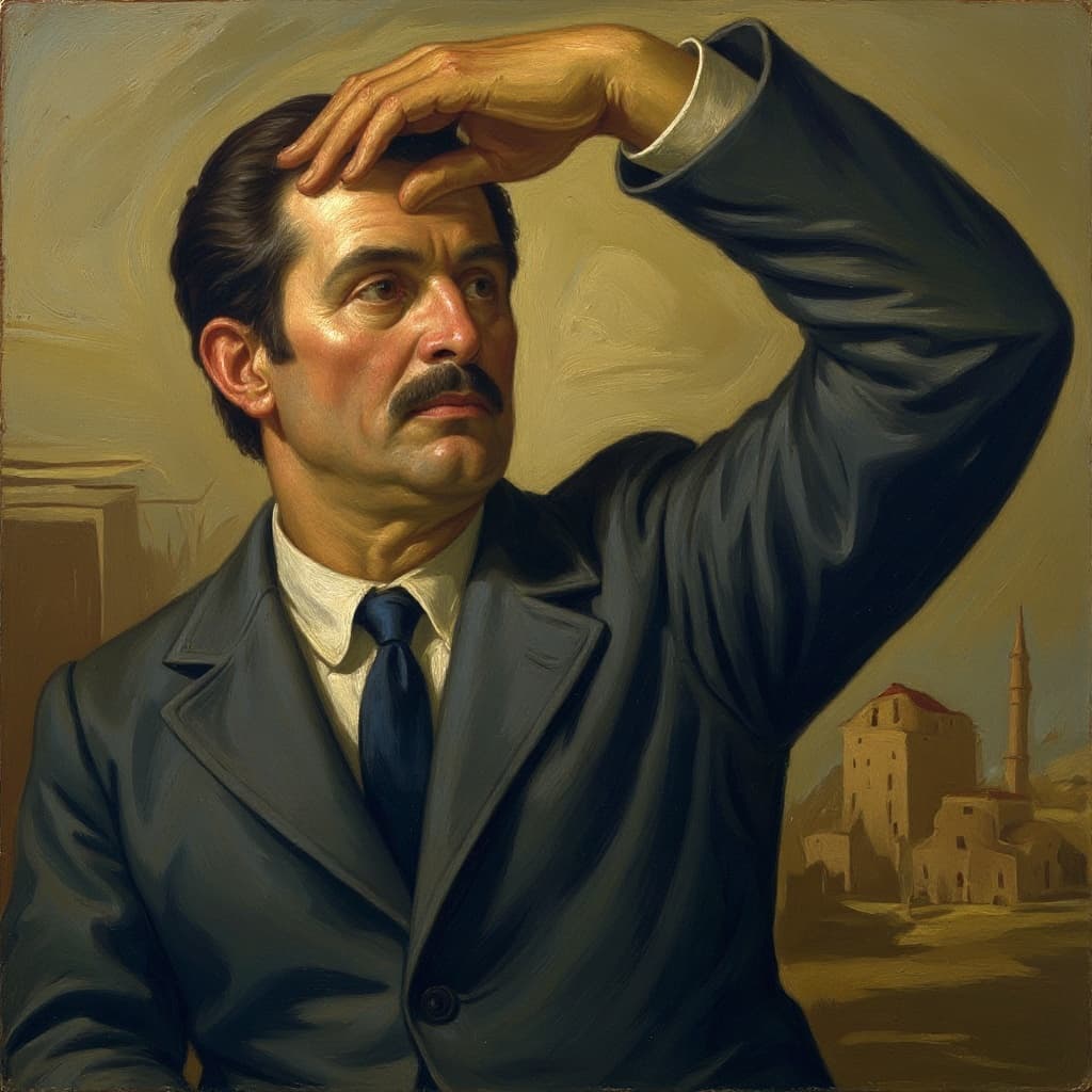 Transform image to classical art style