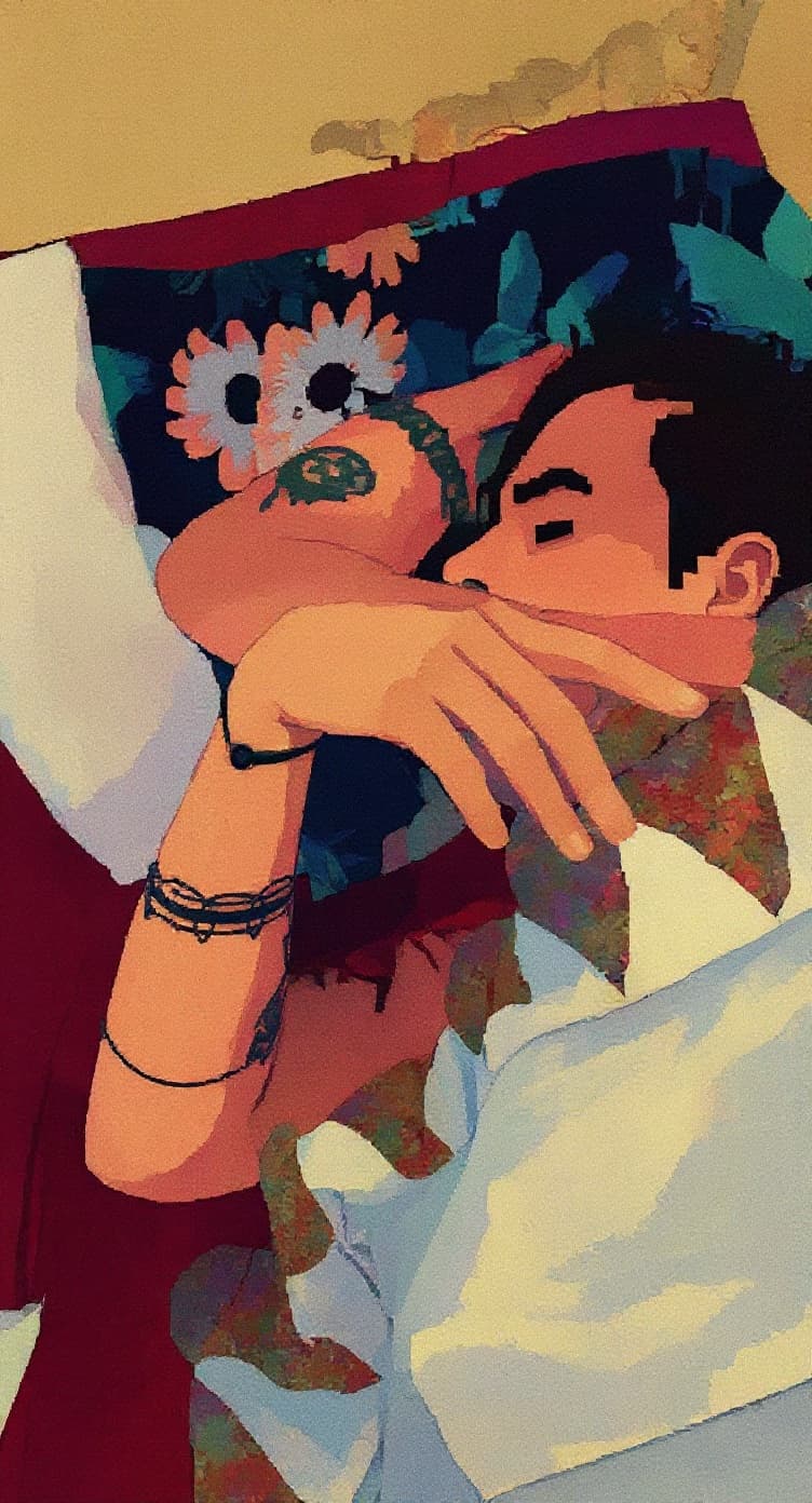 Transform image to pixel-art art style