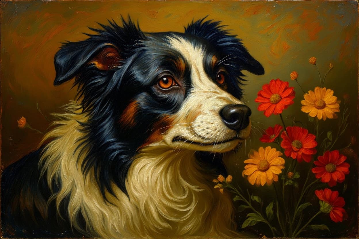 Transform image to classical art style