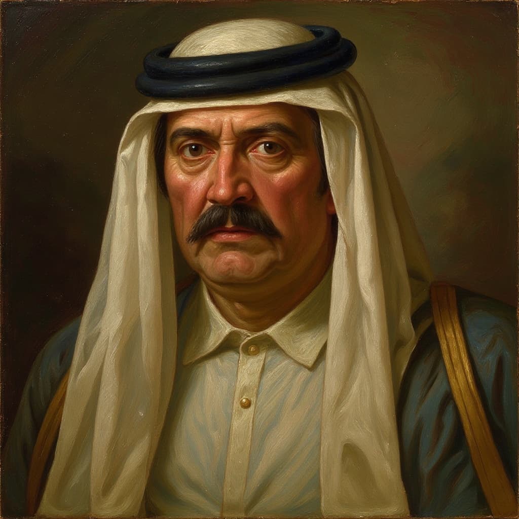 Transform image to classical art style