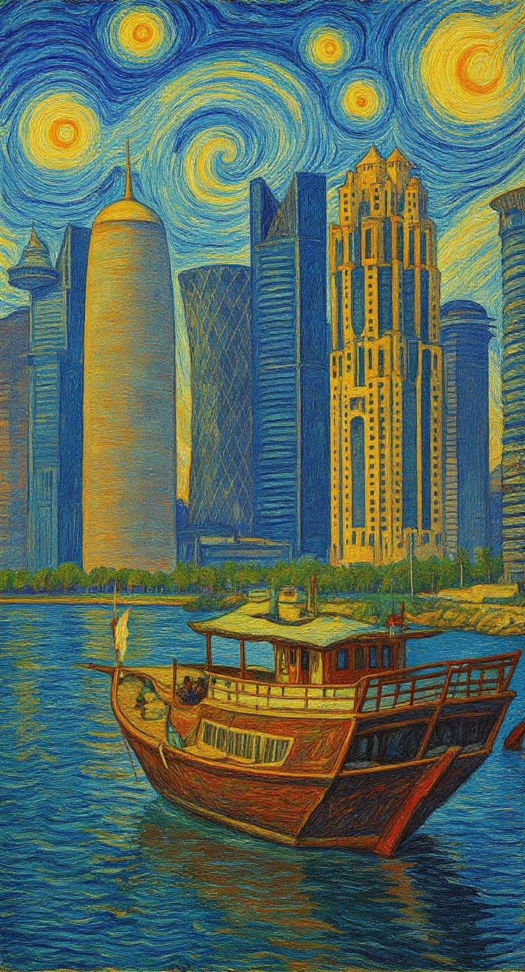 Transform image to impressionism art style