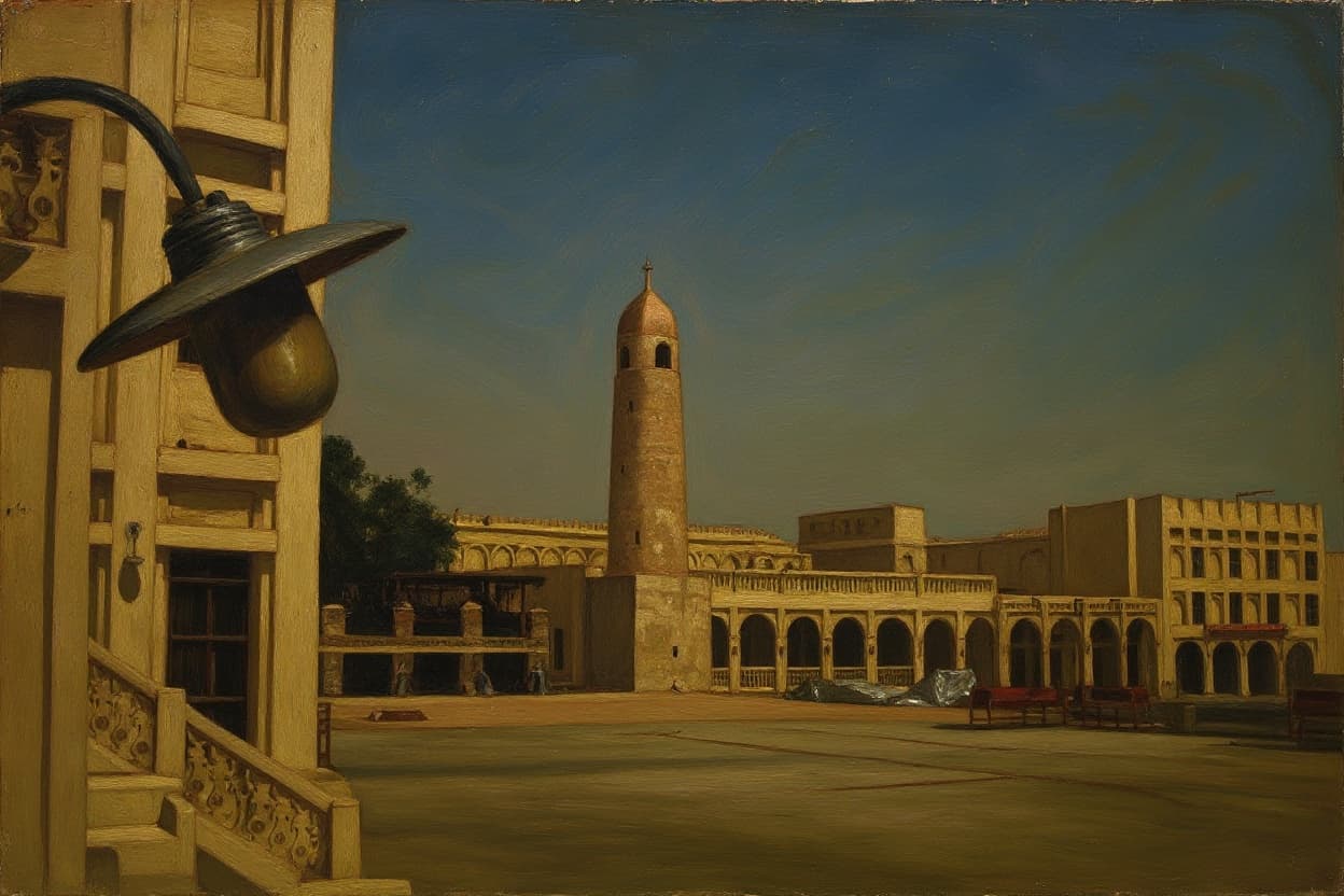 Transform image to classical art style