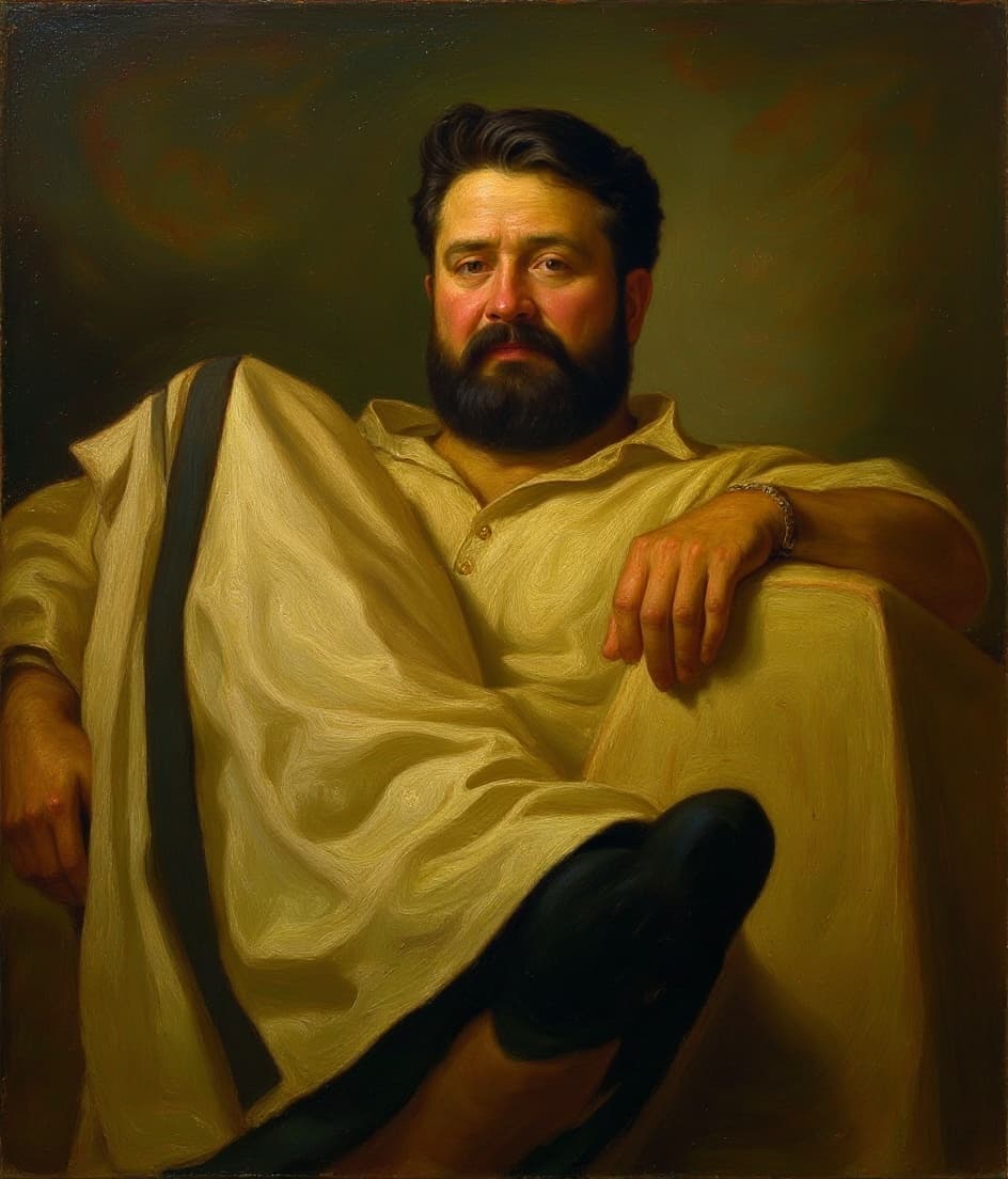 Transform image to classical art style