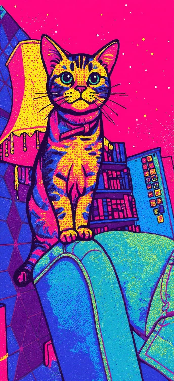 Transform image to pop-art art style