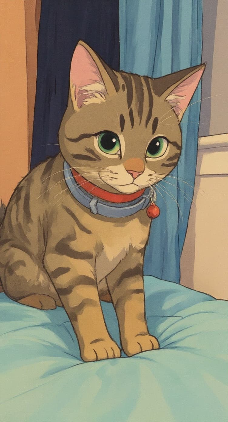 Transform image to ghibli art style