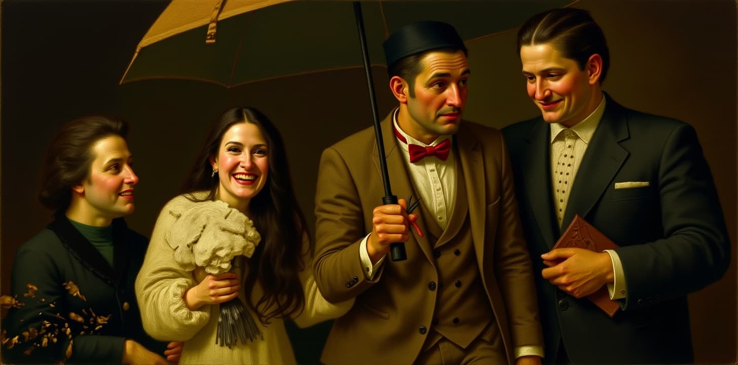 Transform image to classical art style