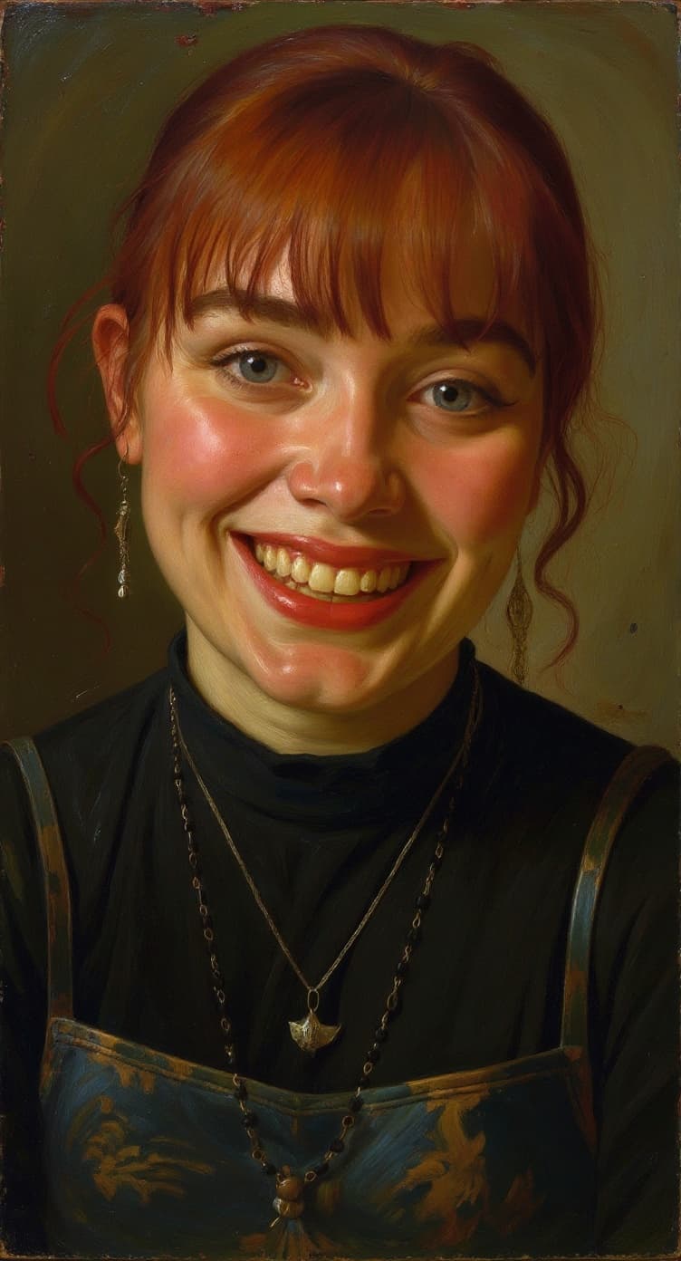 Transform image to classical art style