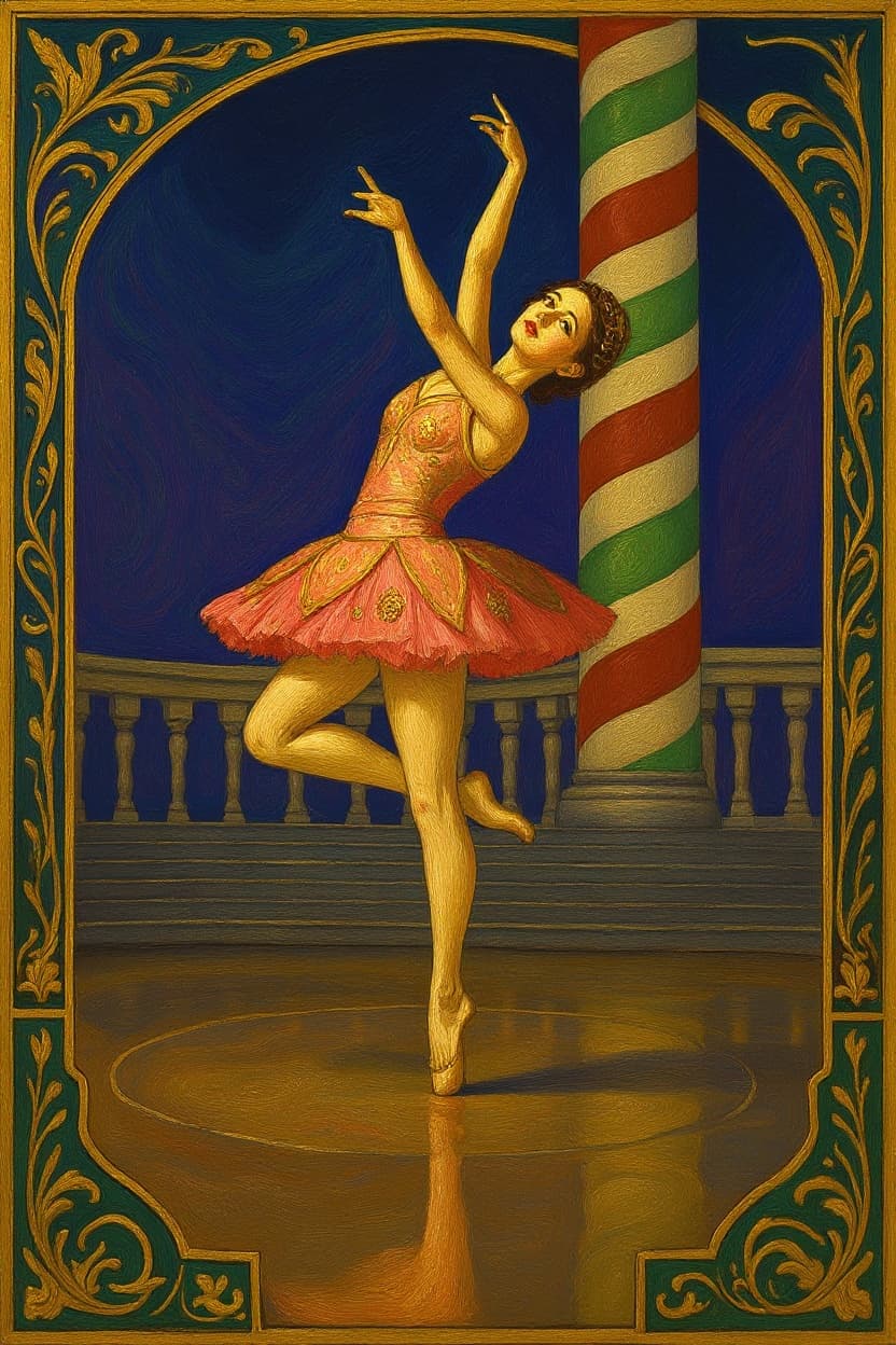 Transform image to art-nouveau art style