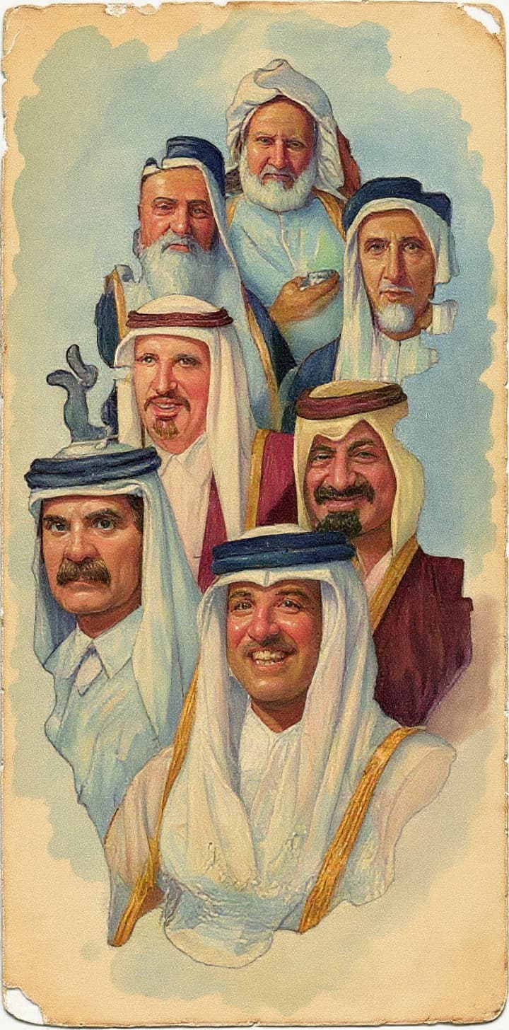 Transform image to vintage art style