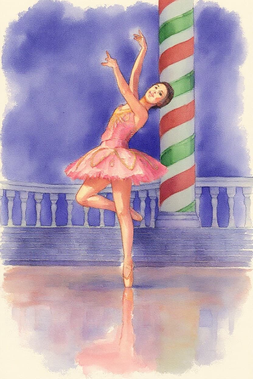 Transform image to watercolor art style