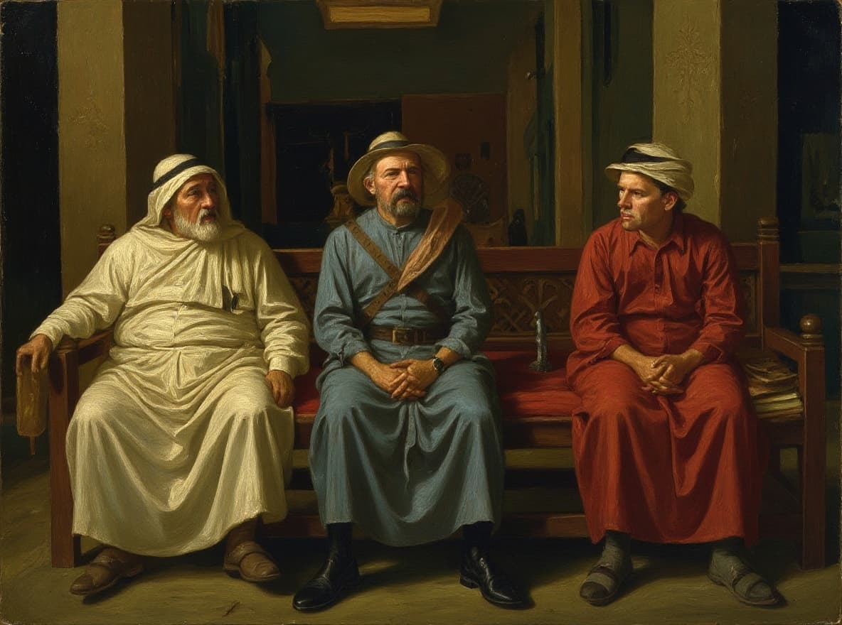 Transform image to classical art style