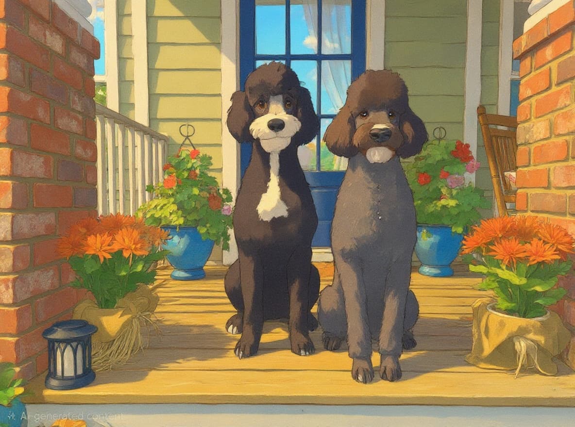 Transform image to ghibli art style