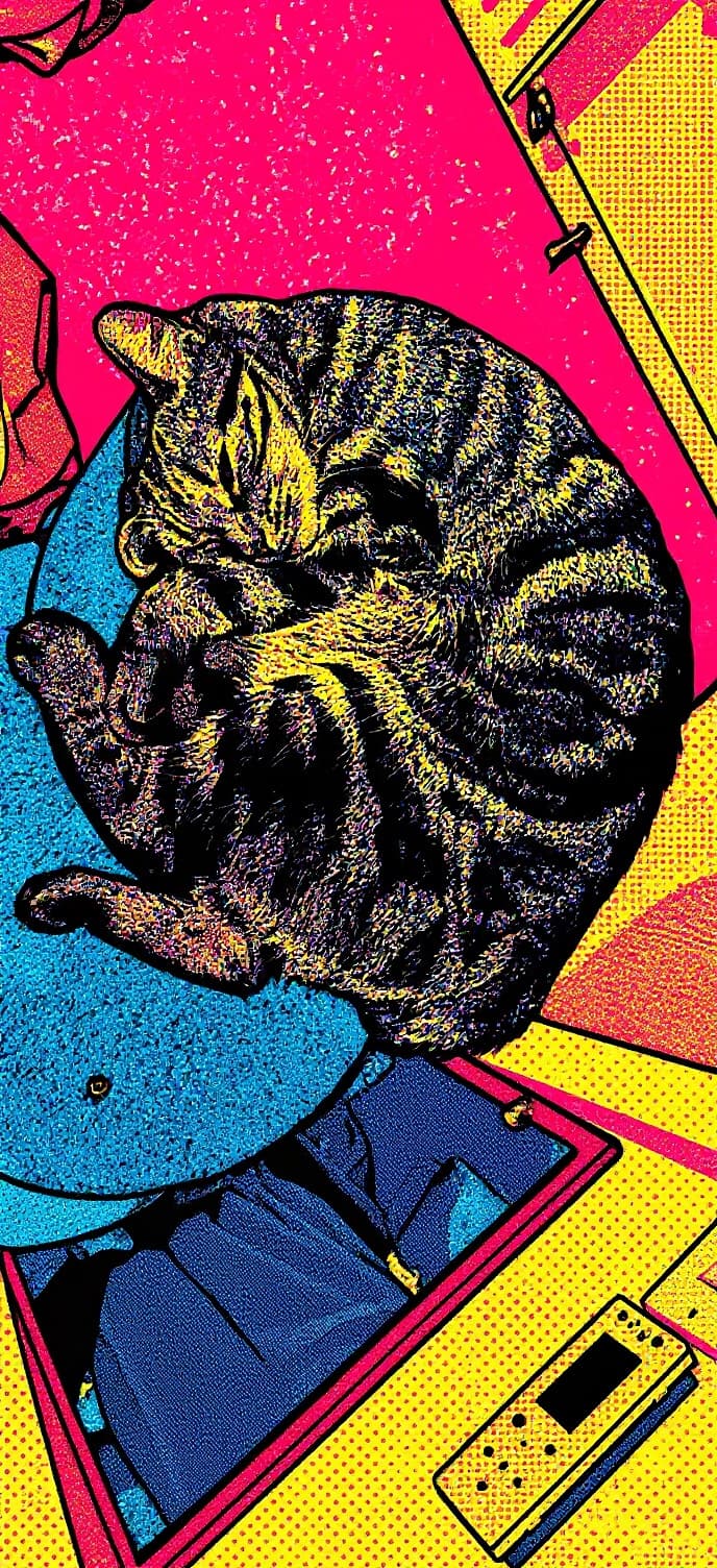 Transform image to pop-art art style