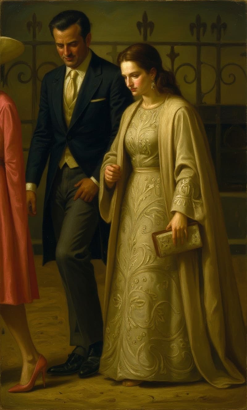 Transform image to classical art style