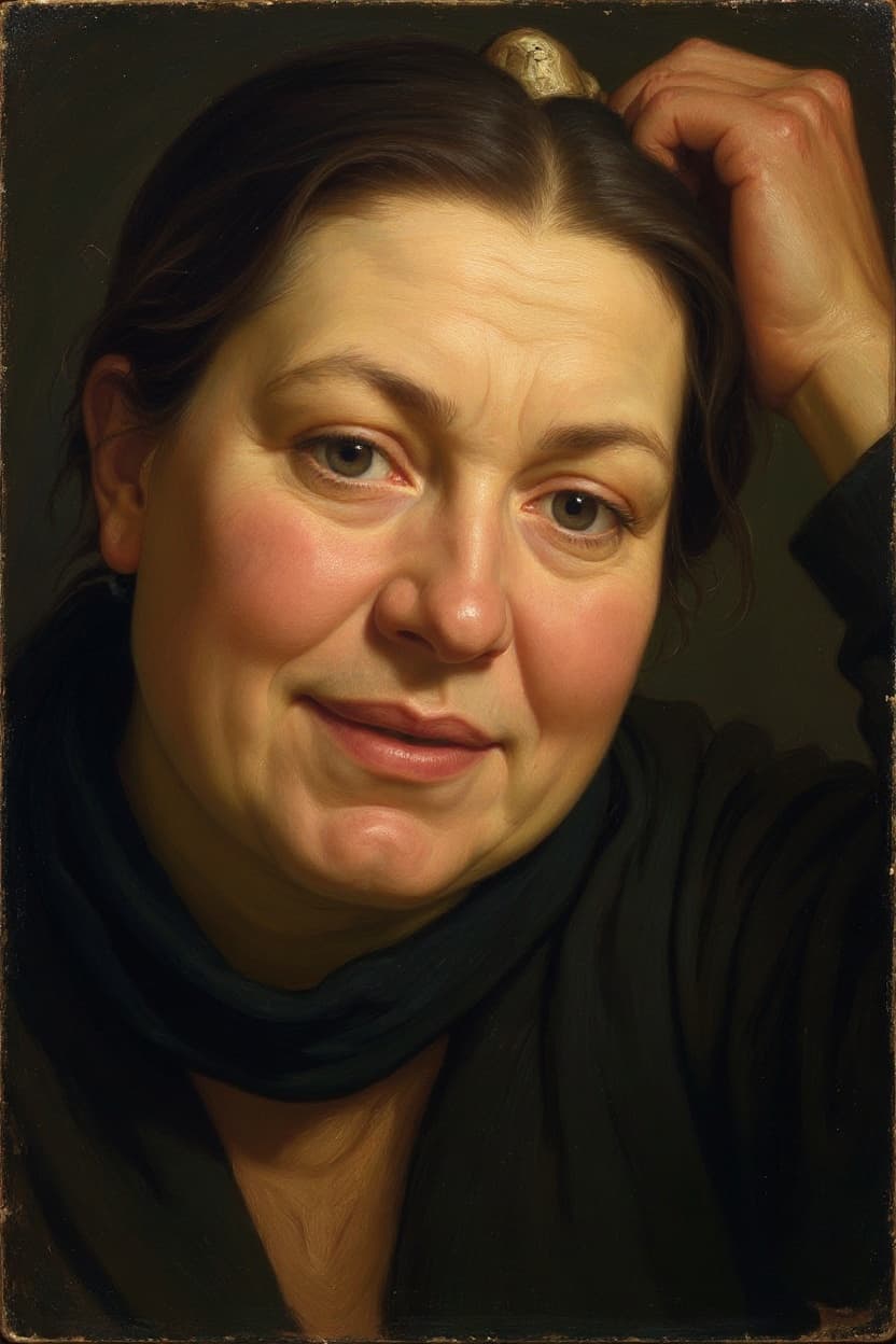 Transform image to classical art style