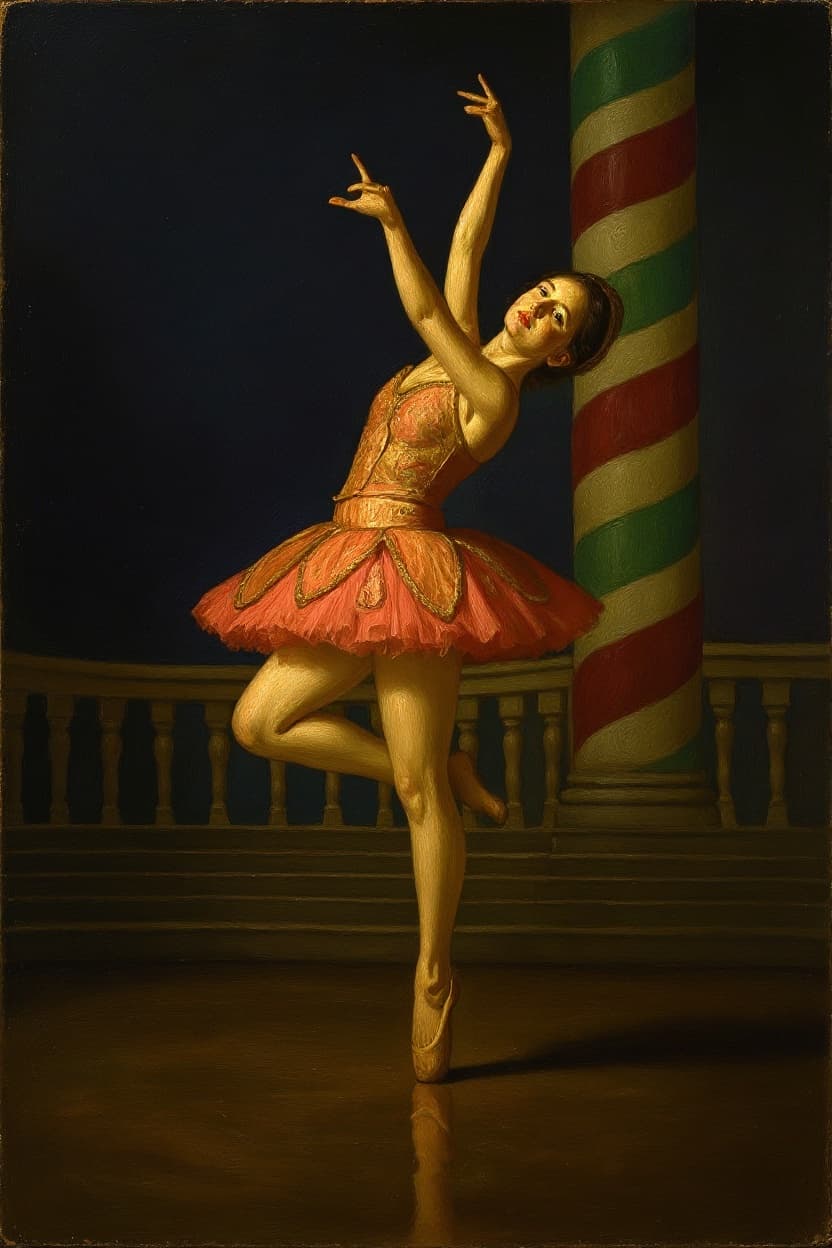 Transform image to classical art style