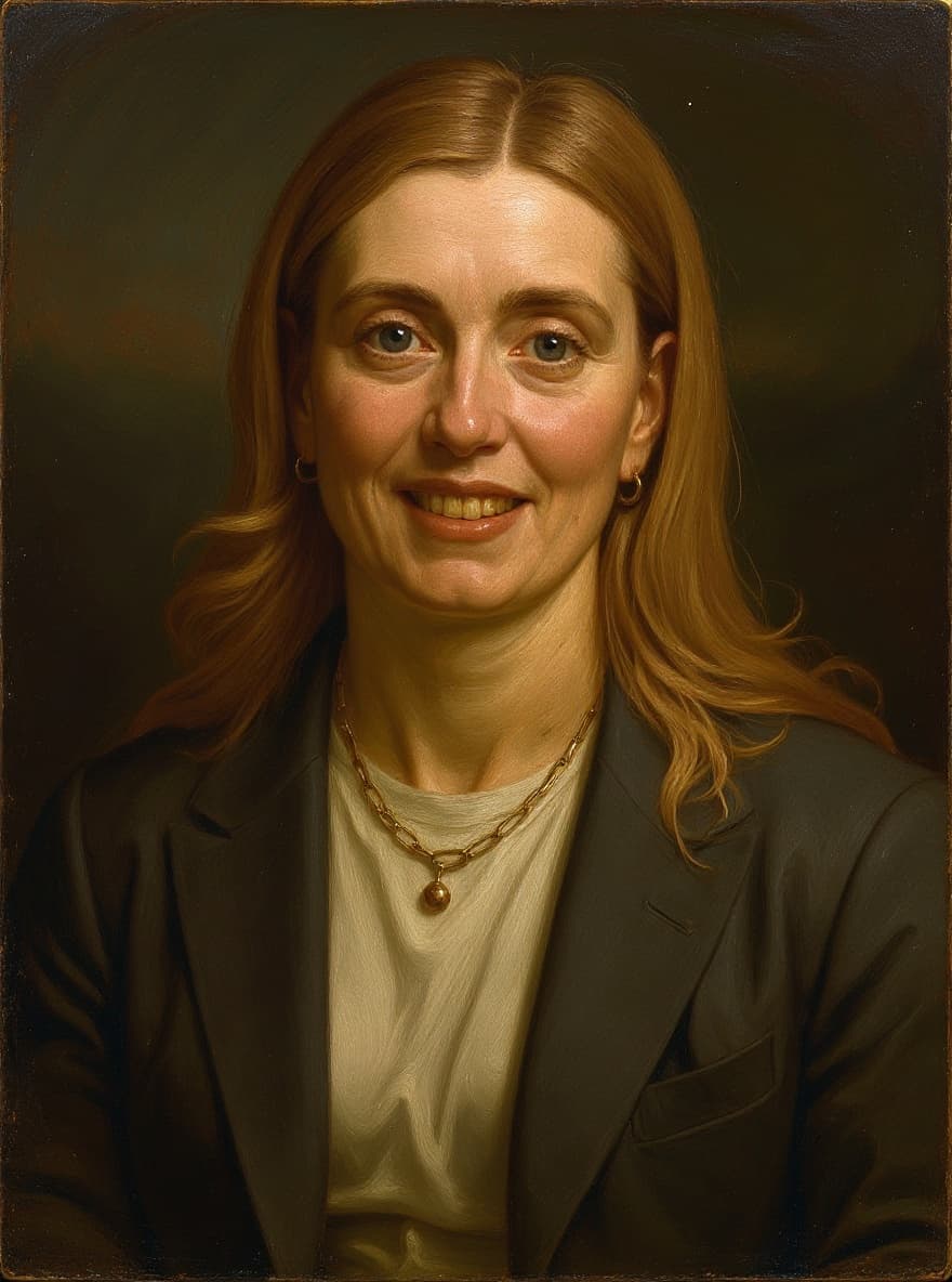 Transform image to classical art style