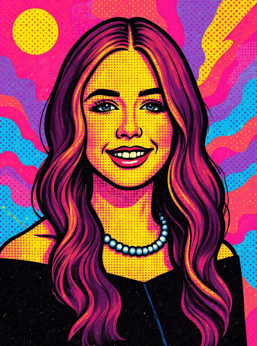Transform image to pop-art art style
