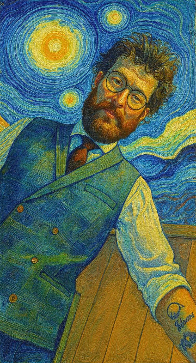 Transform image to impressionism art style