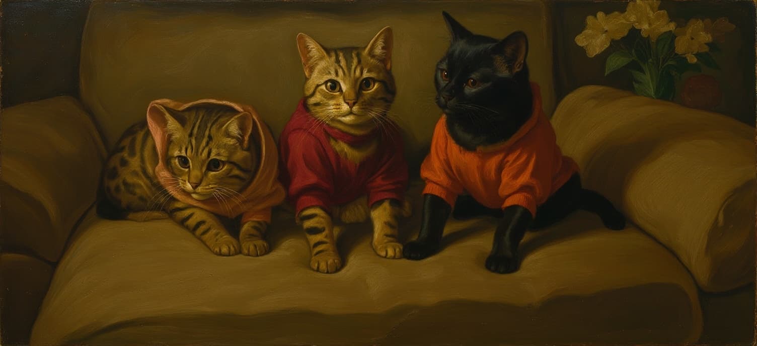 Transform image to classical art style