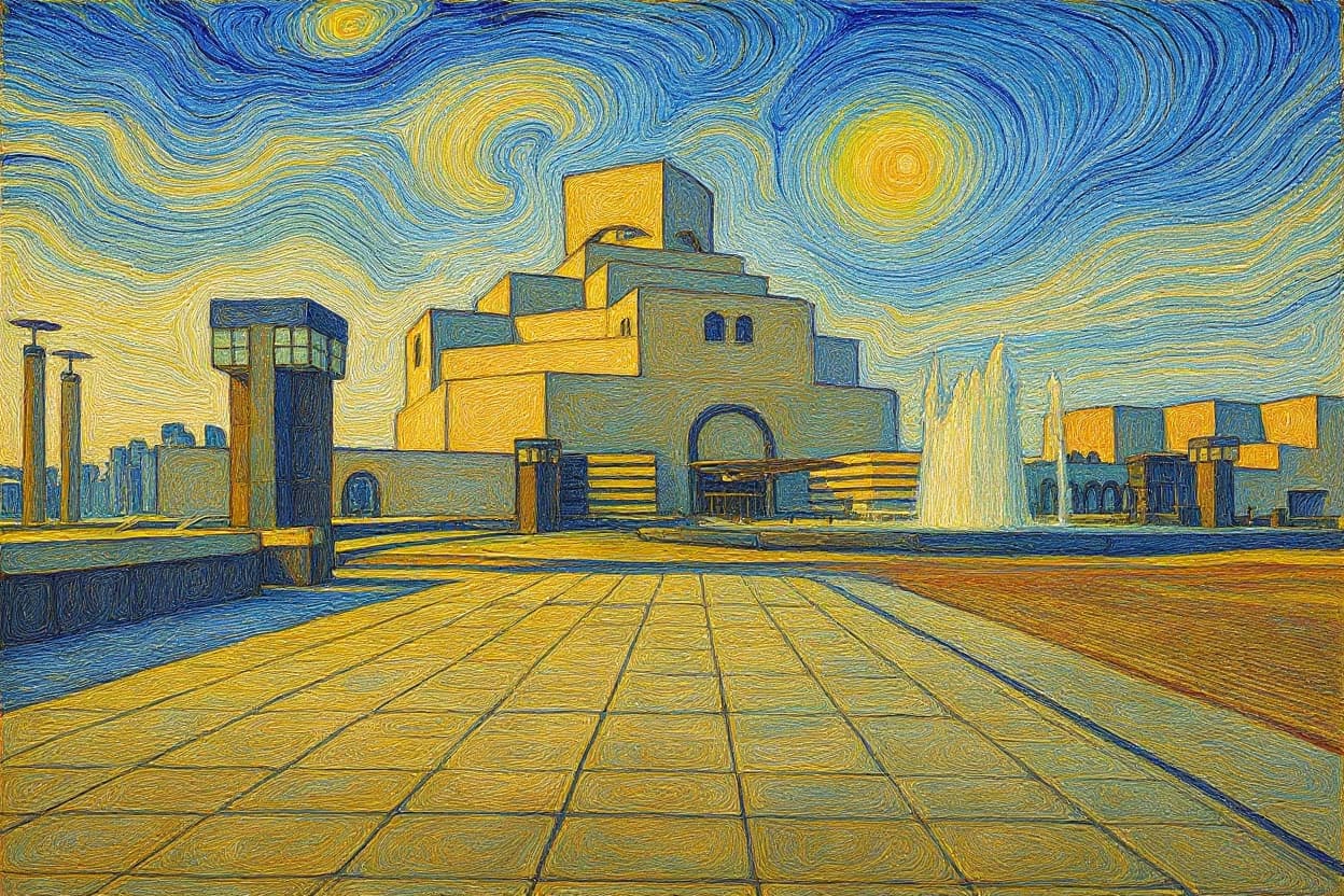 Transform image to impressionism art style